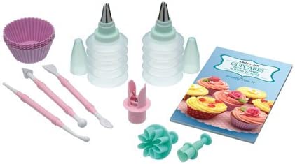 KitchenCraft Sweetly Does It Cupcake Gift Set RRP 11.99 CLEARANCE XL 6.99